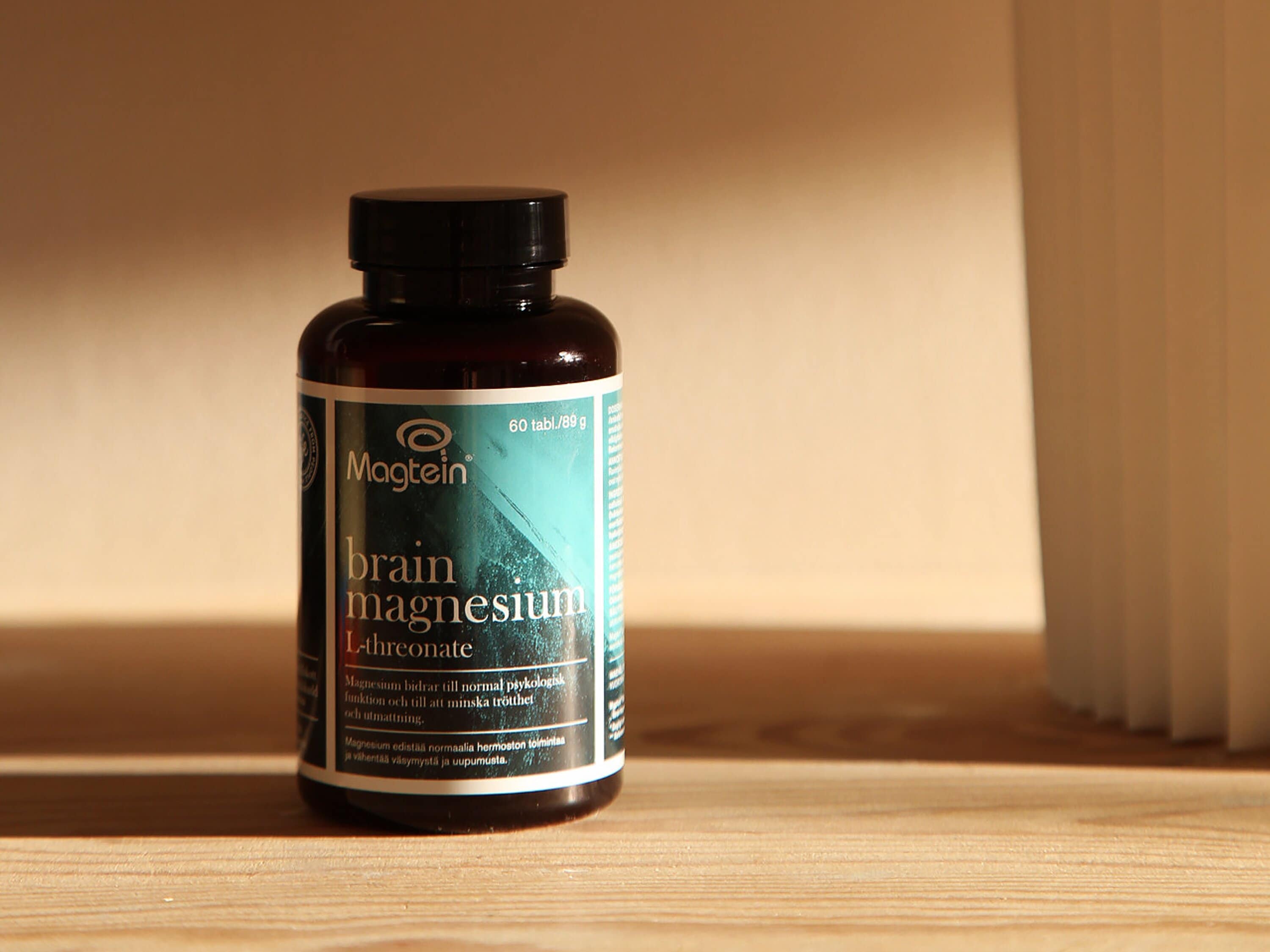 Brain Magnesium - aivojen suosikki