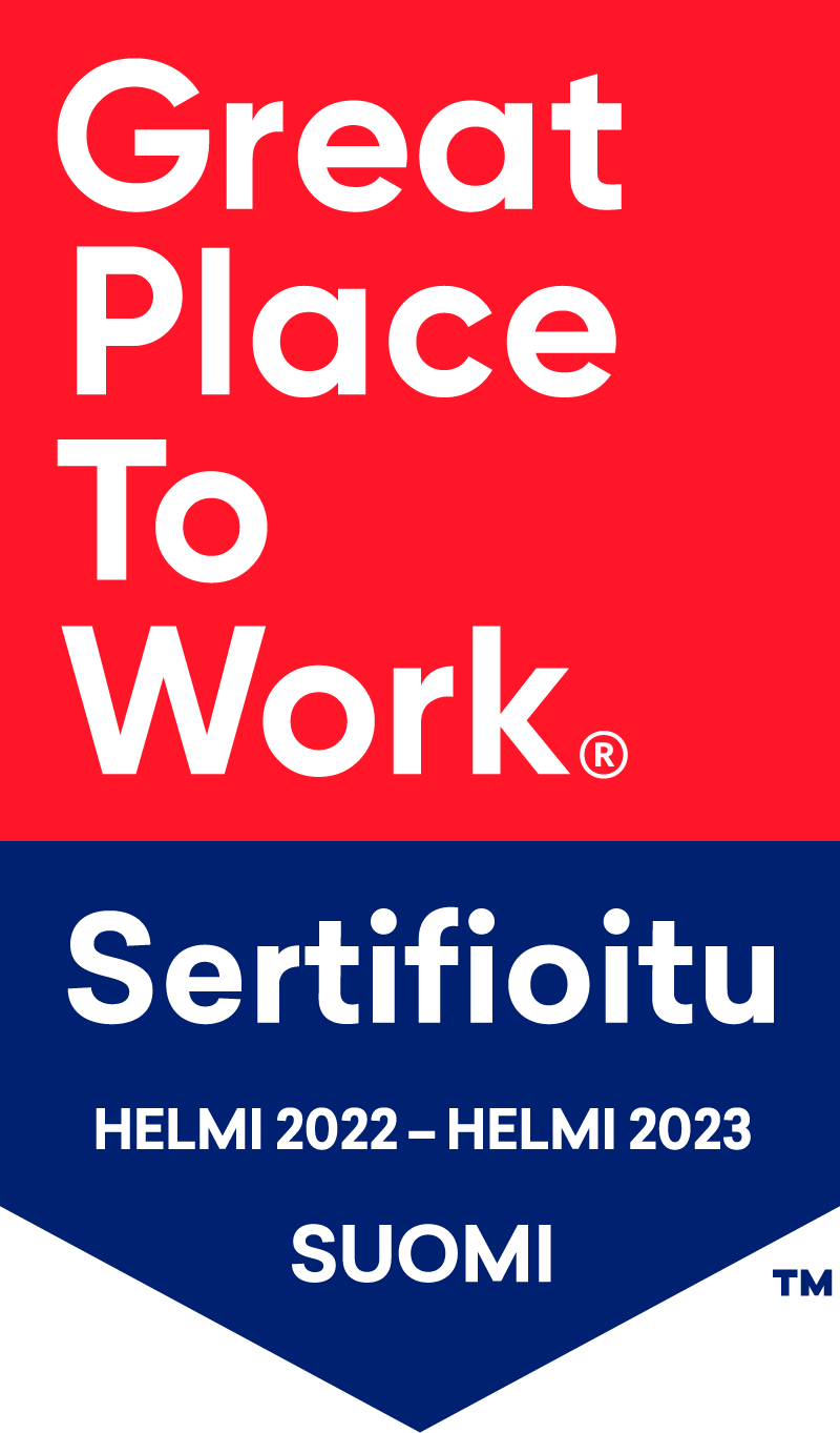 Great place to work Life Finland
