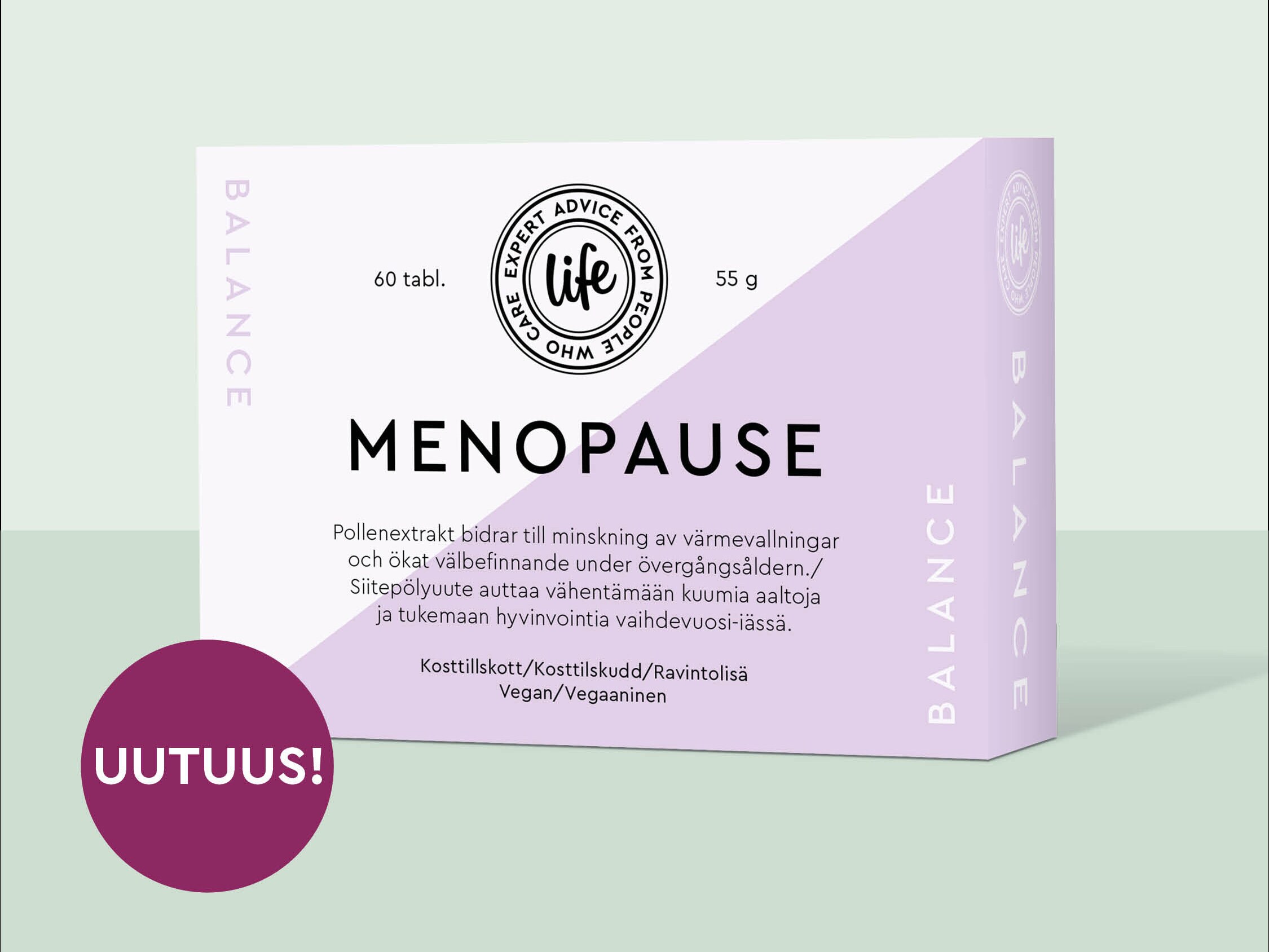 Valloita vaihdevuodet – Life Balance Menopause 