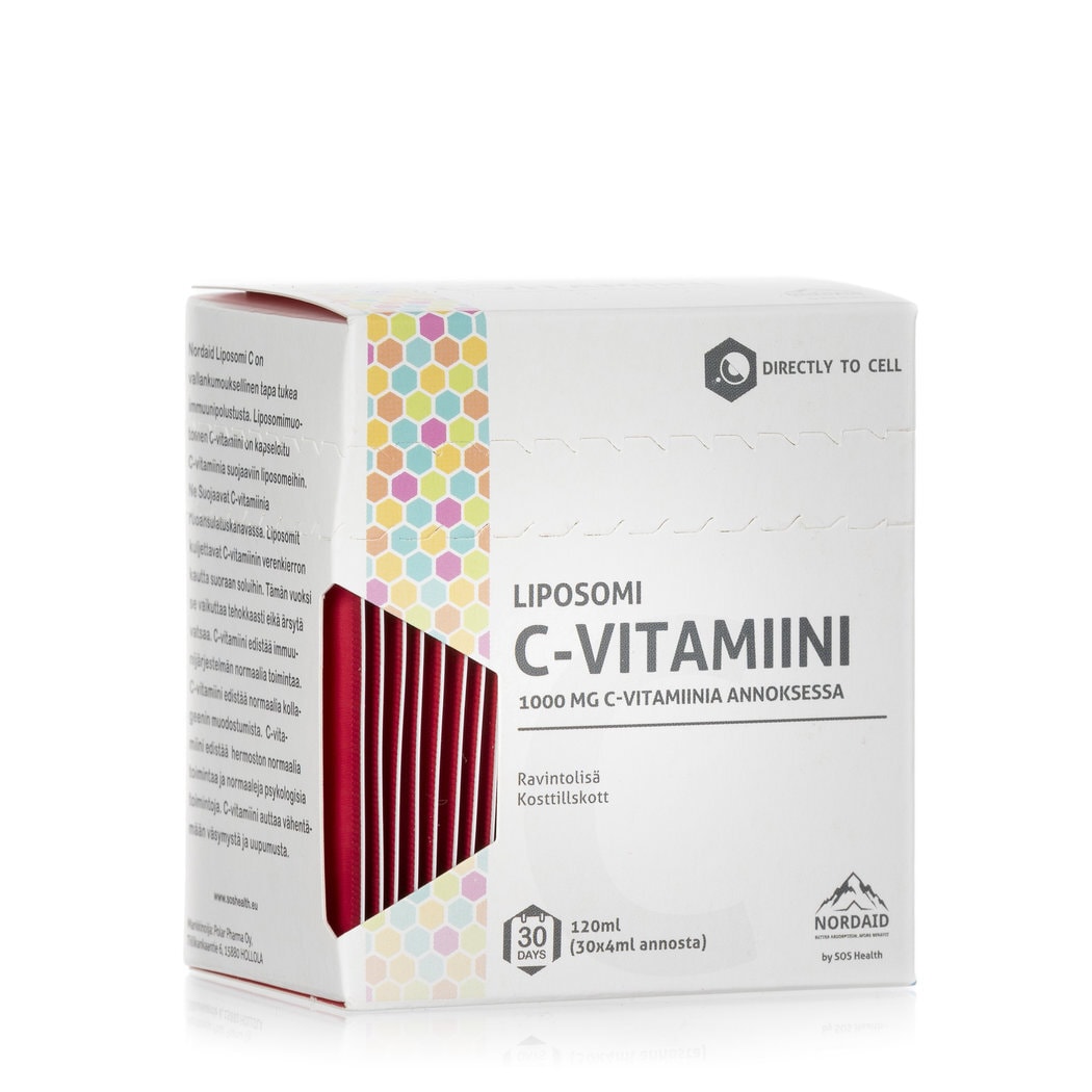 Miksi juuri C-vitamiini?