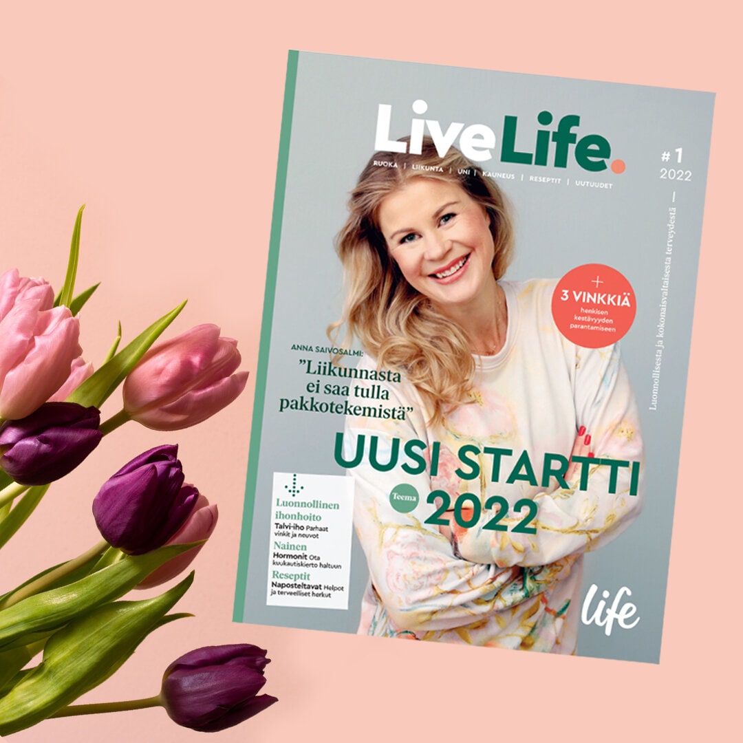 LiveLife 1/2022 lehti