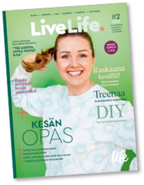 LiveLife 2/2022 lehti