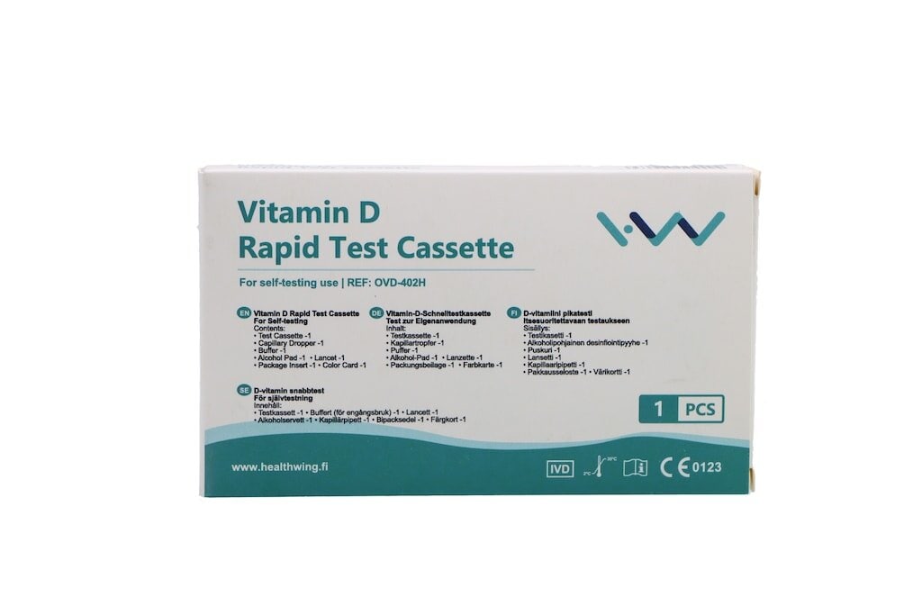 D-vitamiinin saantisuositukset