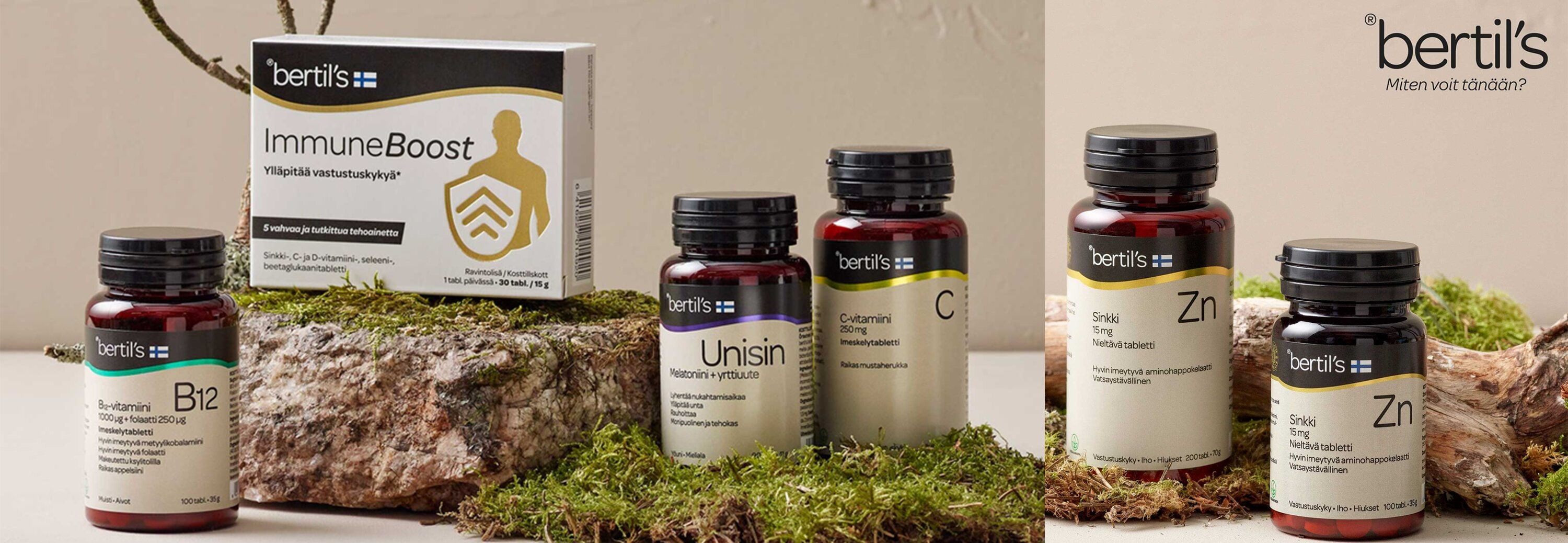 Bertil's health