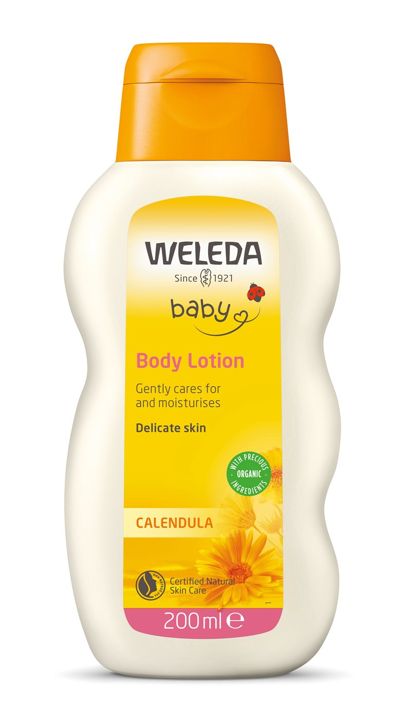 Weleda Baby Calendula Body Lotion