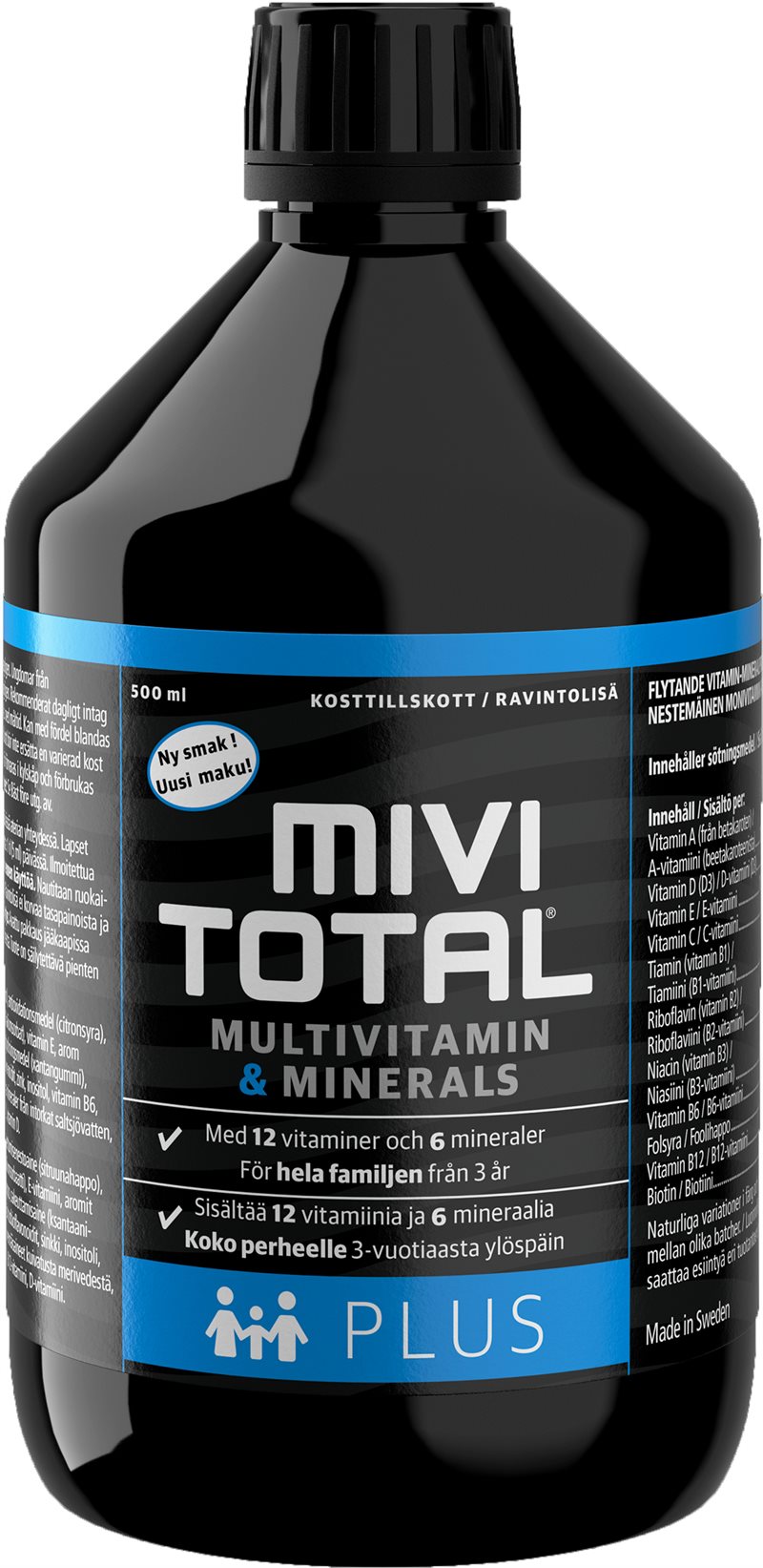 Mivitotal Plus 500 ml