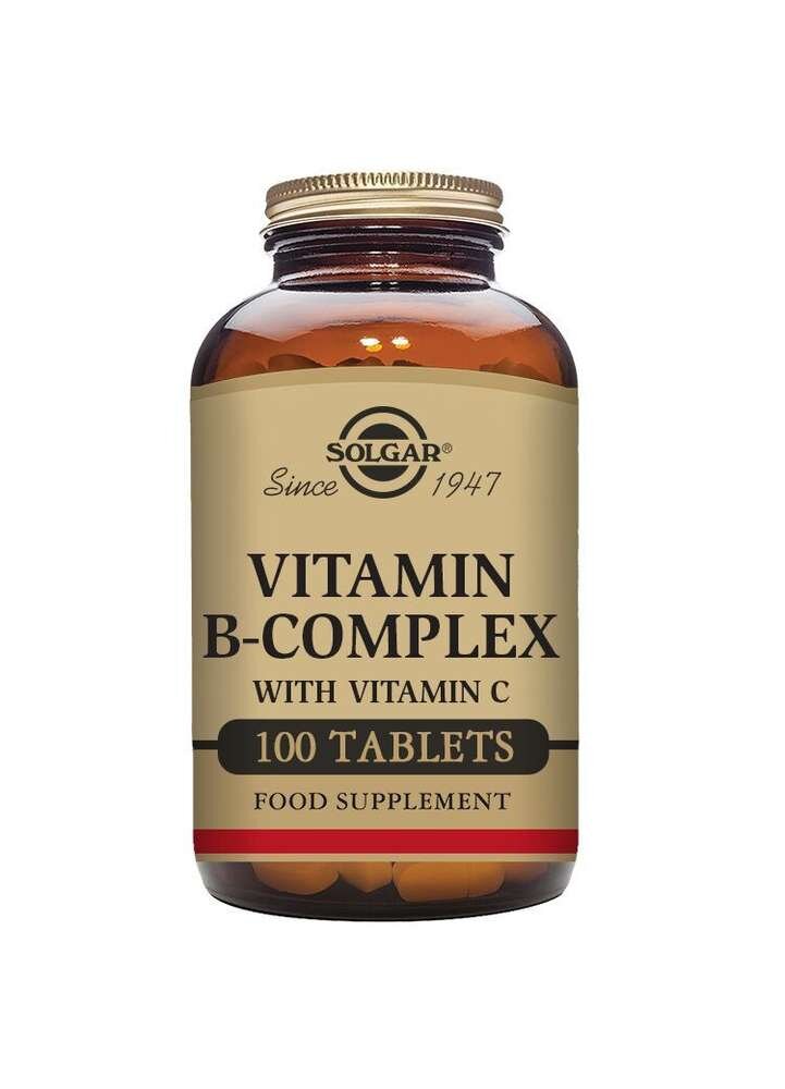 Solgar Vitamin B-Comp + C 100 tab