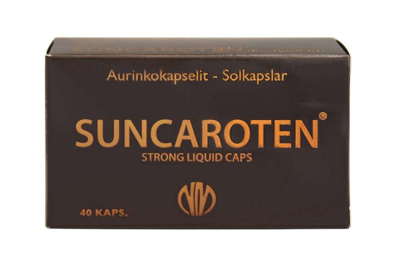 SunCaroten Strong Liquid Caps