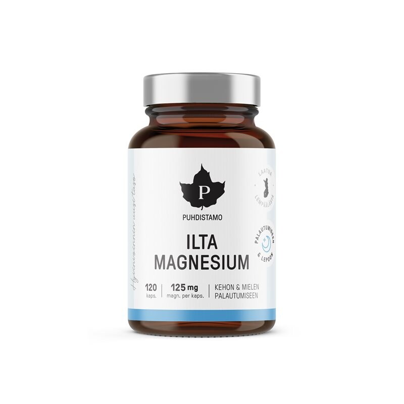 Puhdistamon Ilta magnesium
