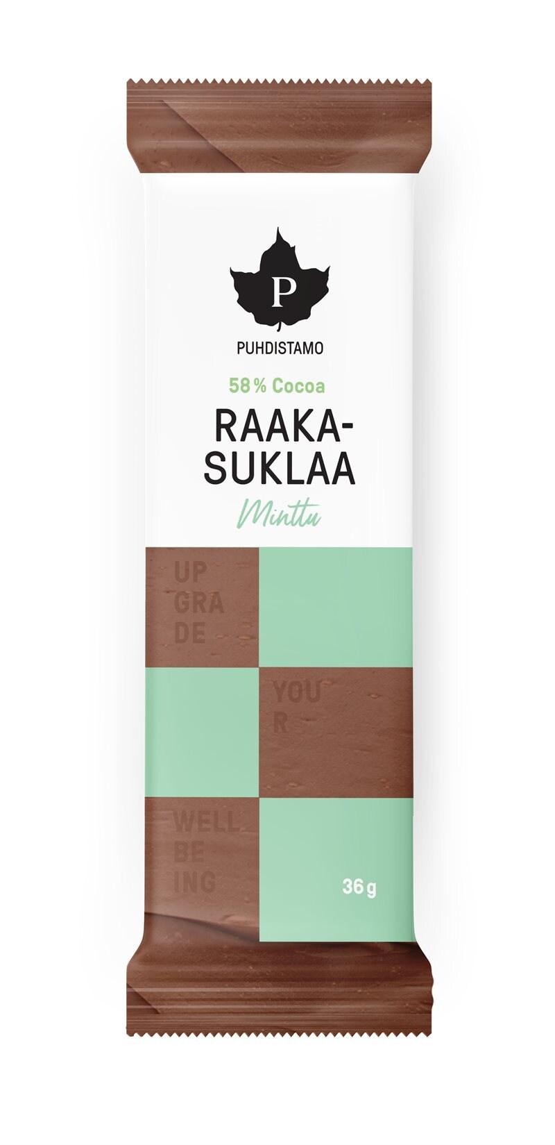 Puhdistamo Raakasuklaa Minttu