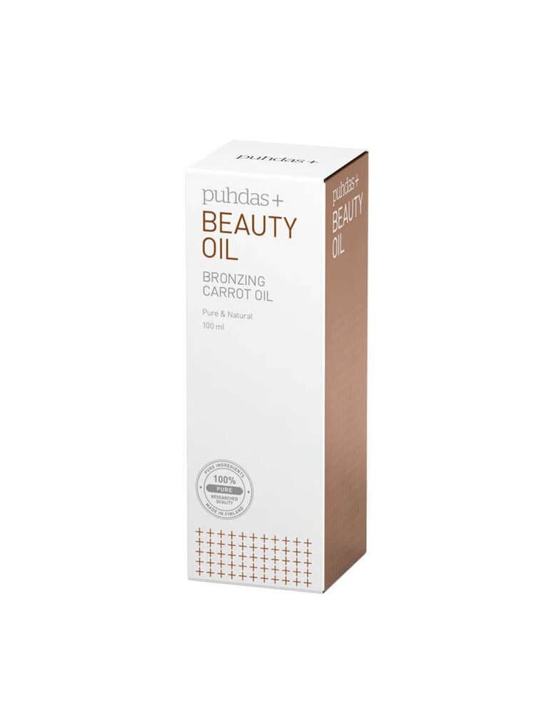PUHDAS+ BEAUTY OIL CARROT 100ml