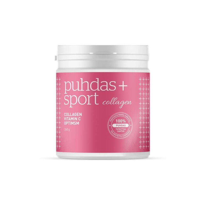 PUHDAS+ SPORT COLLAGEN & C-VIT & OPTIMSM