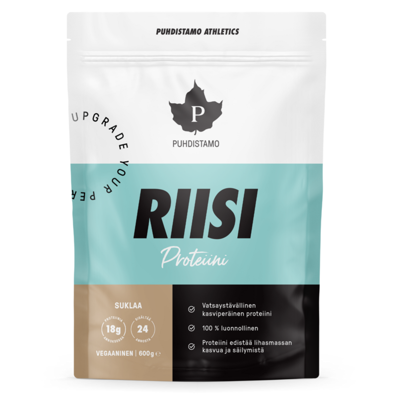 Puhdistamo Riisiproteiini - Suklaa 600 g