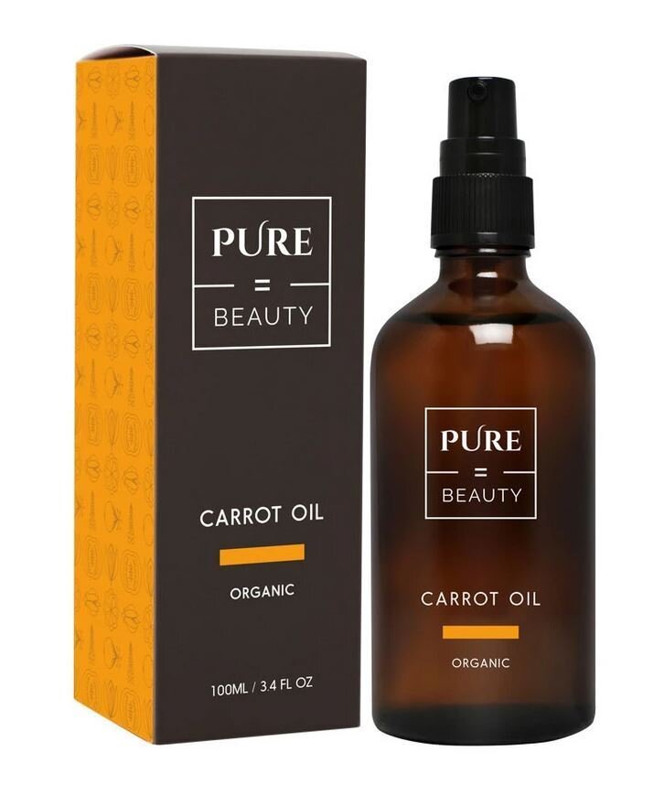 Pure=Beauty Porkkanaöljy