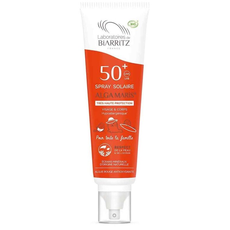 Alga Maris Family Size Aurinkovoidespray SPF50+ 150 ml