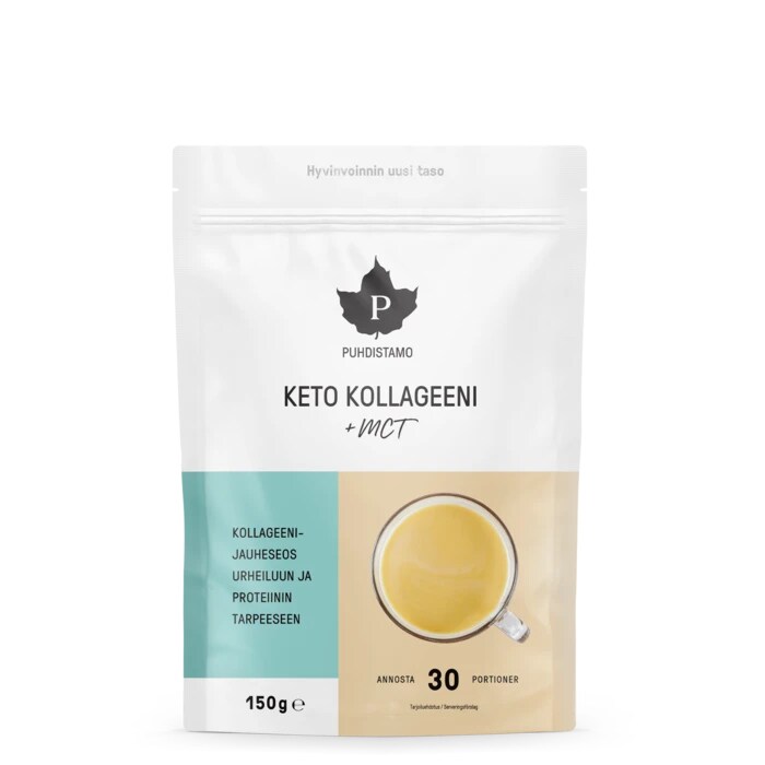 Puhdistamo Keto Kollageeni + MCT 150 g