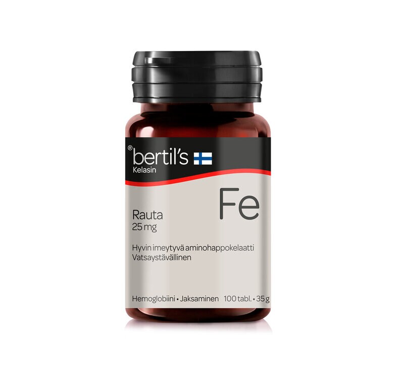 Bertil's Rauta 25 mg