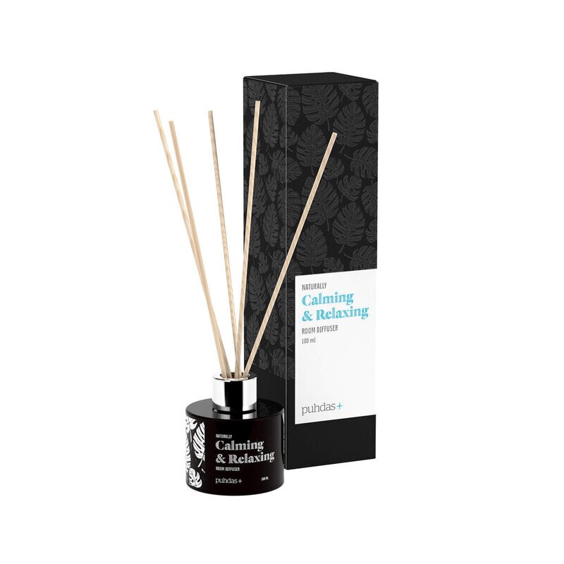 Puhdas+ Naturally Calming & Relaxing Room Diffuser