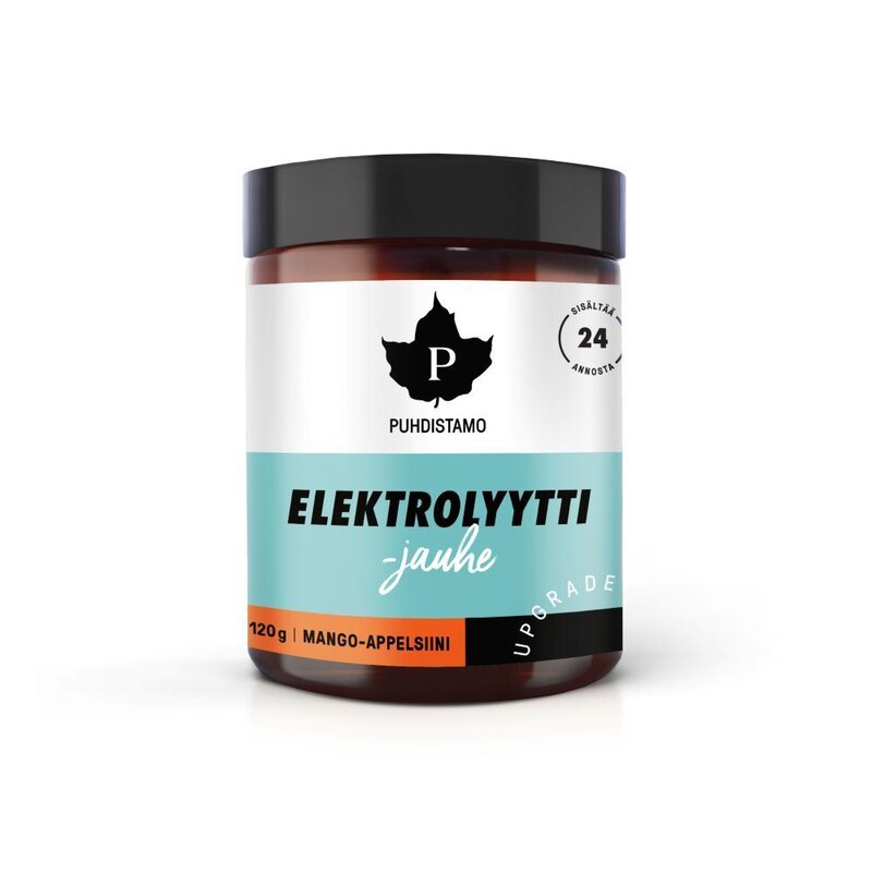Puhdistamo Elektrolyyttijauhe - Mango-Appelsiini