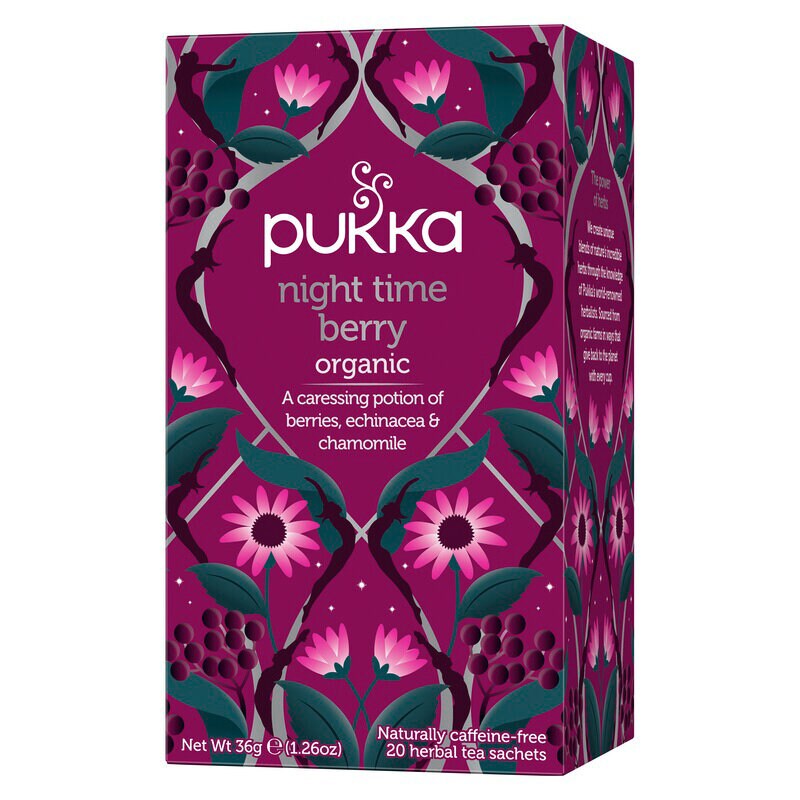 Pukka Night Time Berry -tee