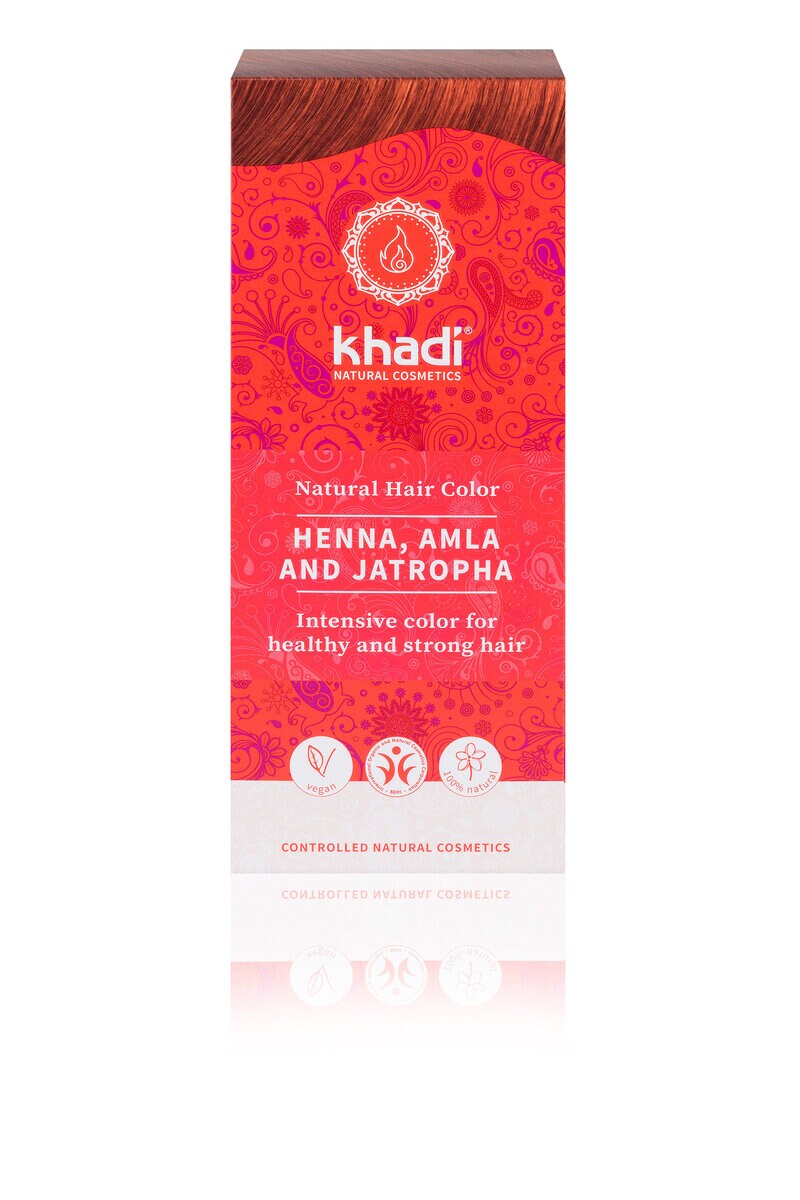 Khadi Hiusväri Henna Amla & Jathropa