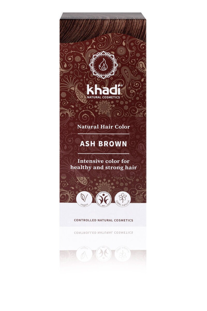 Khadi Hiusväri Ash Brown