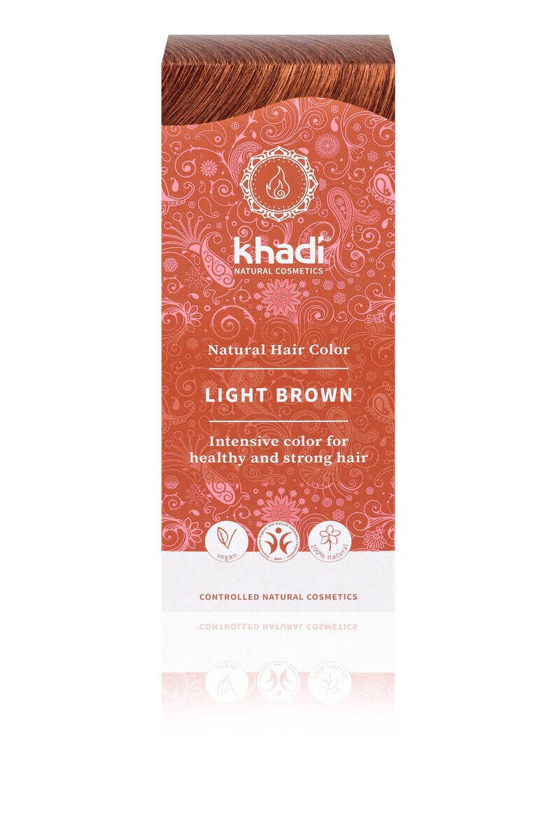 Khadi Hiusväri Light Brown