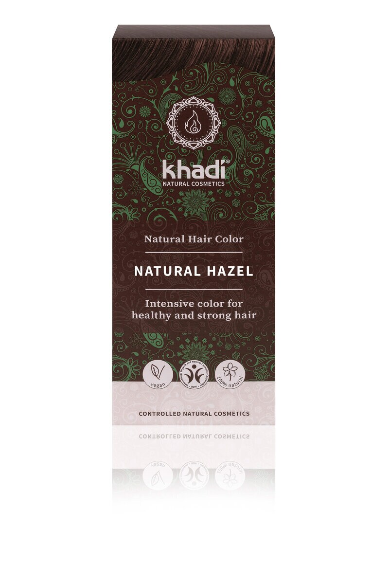 Khadi Hiusväri Natural Hazel