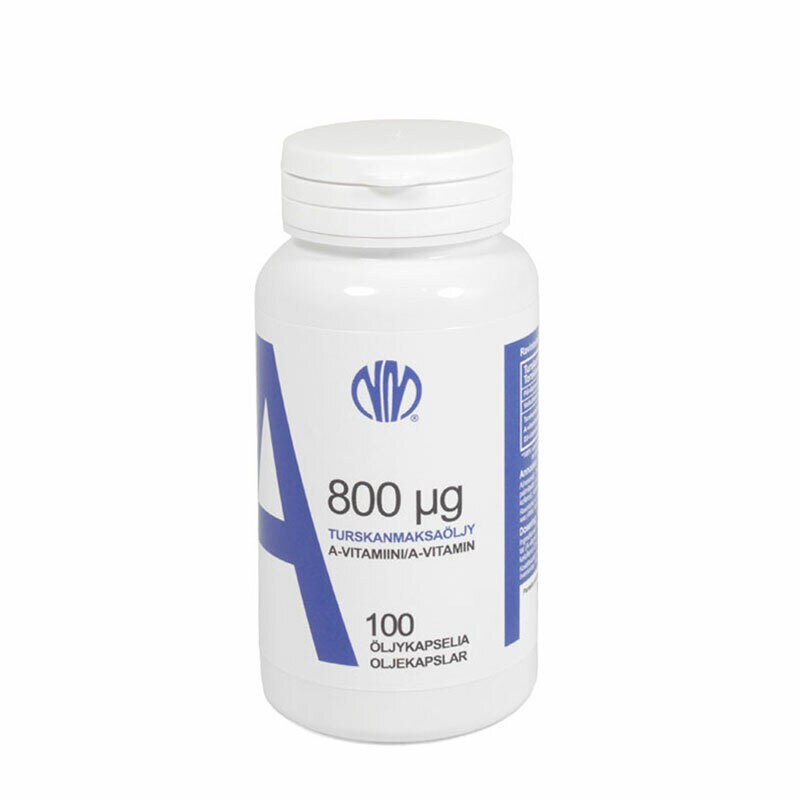 A Vitamin 800µg 100 kap