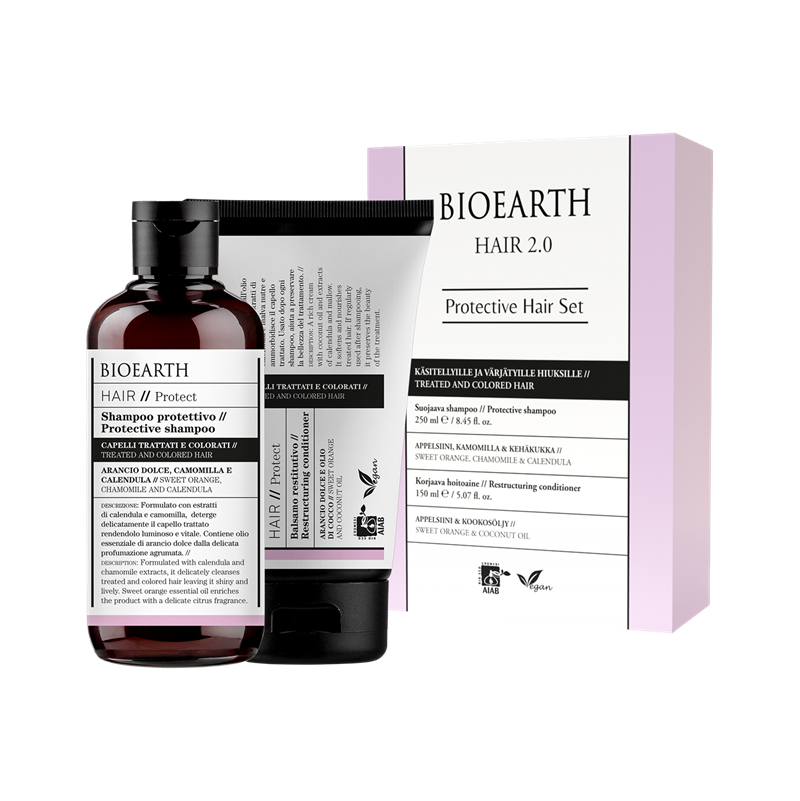Bioearth Hair 2.0 Protective Hair Set