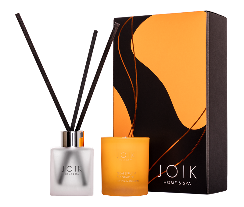 JOIK Home & Spa Grapefruit & Mandarin -lahjapakkau