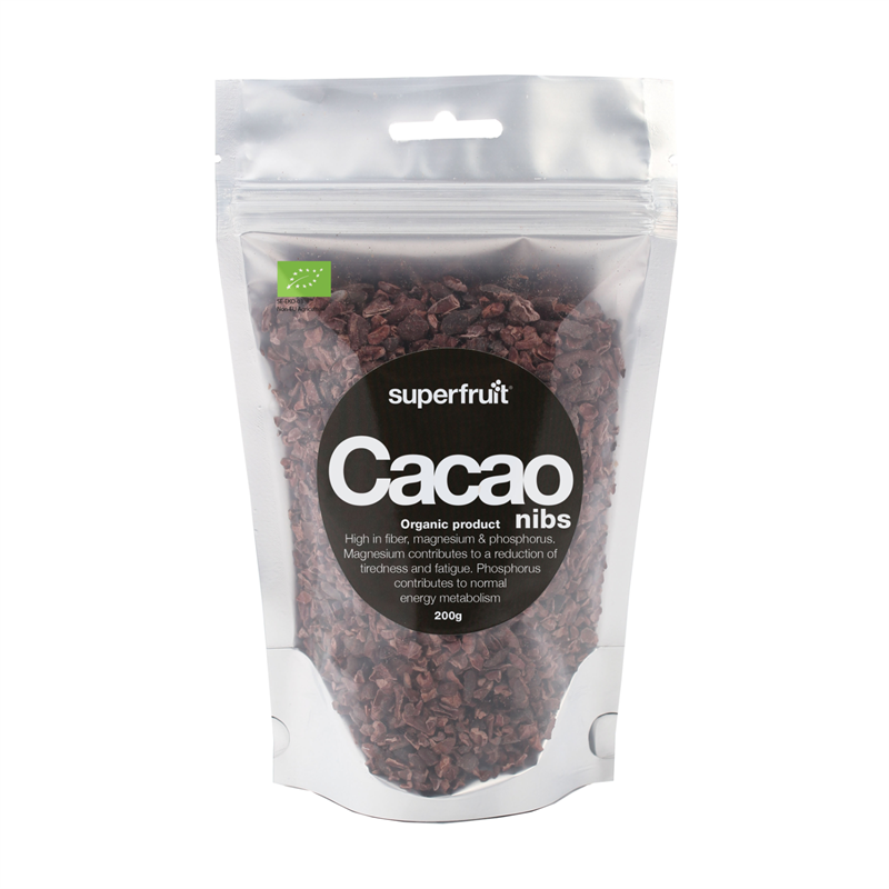 Cacao Nibs EU Organic 200g