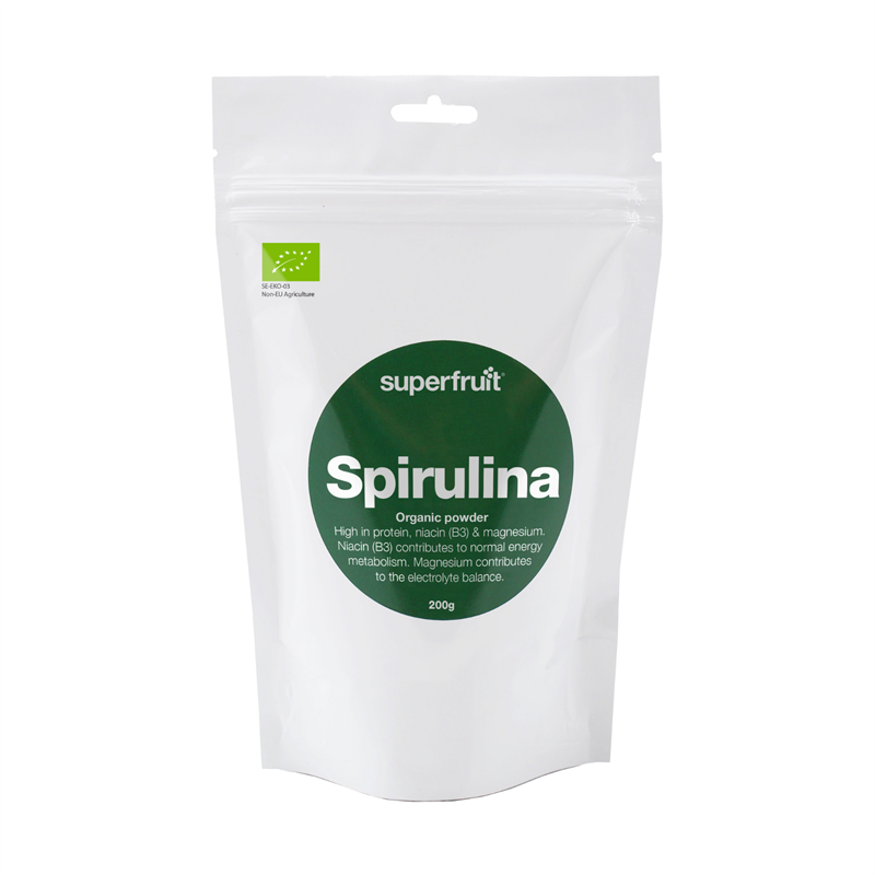 Spirulina Powder EU Organic 200g