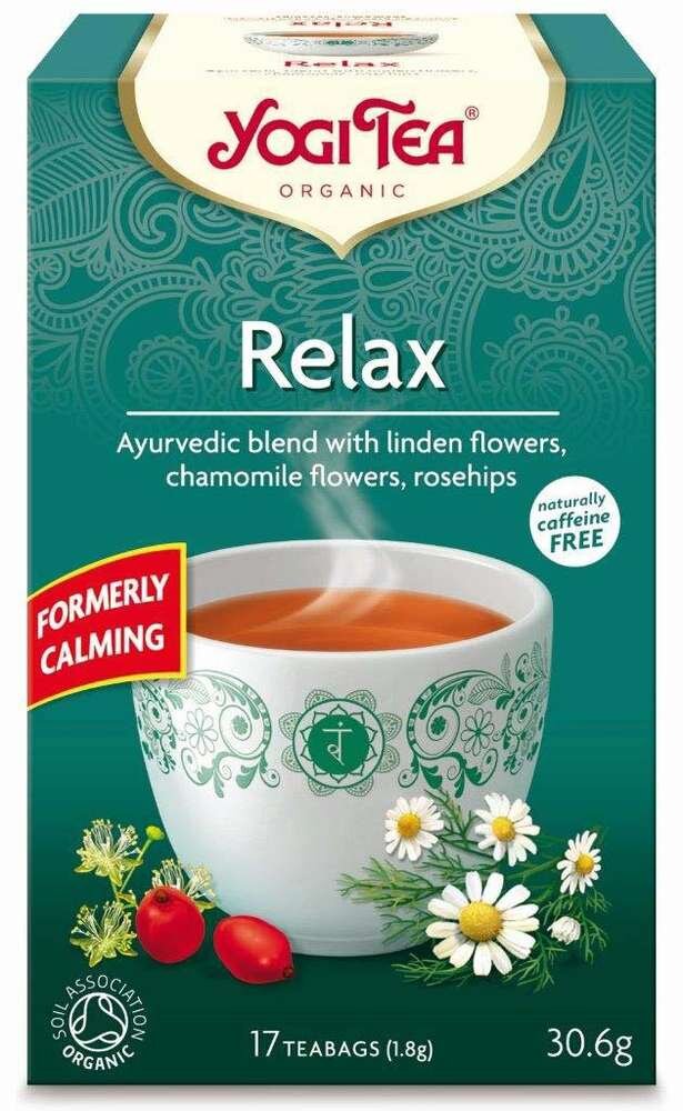 Yogi Tea Relax tee (L)