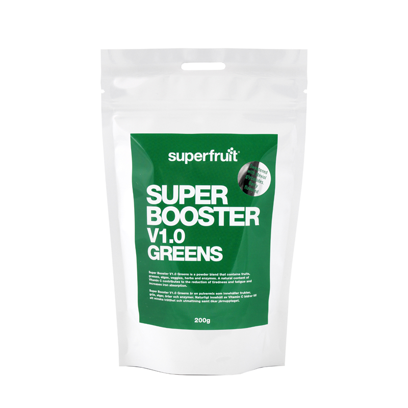 Super Booster V1.0 Greens 200g