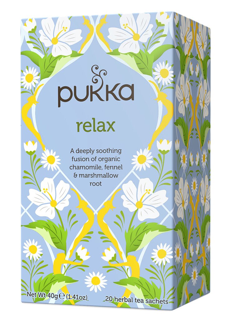 Pukka Relax Tee (L)