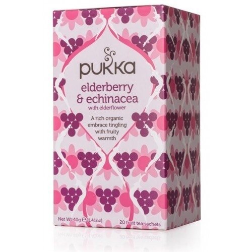 Pukka Elderberry & Echinacea (L)