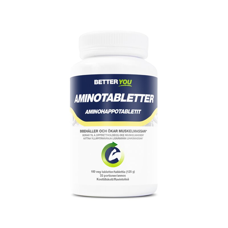 Better You Aminohappotabletit
