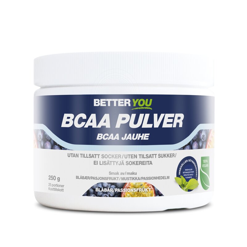 Better You Luonnollinen BCAA-jauhe - Päärynä/Meloni