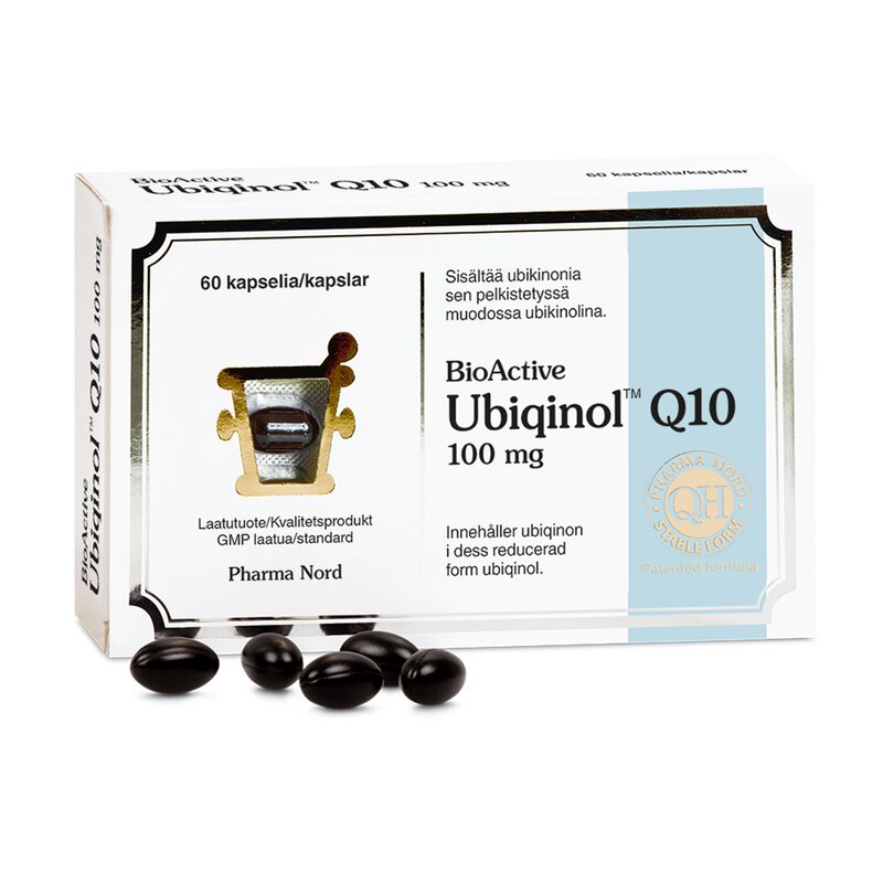 BioActive Q10 Ub100mg 60 kap