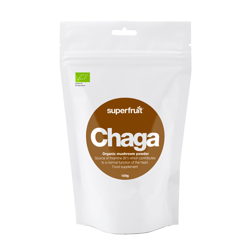 Chaga Powder EU Organic 100g