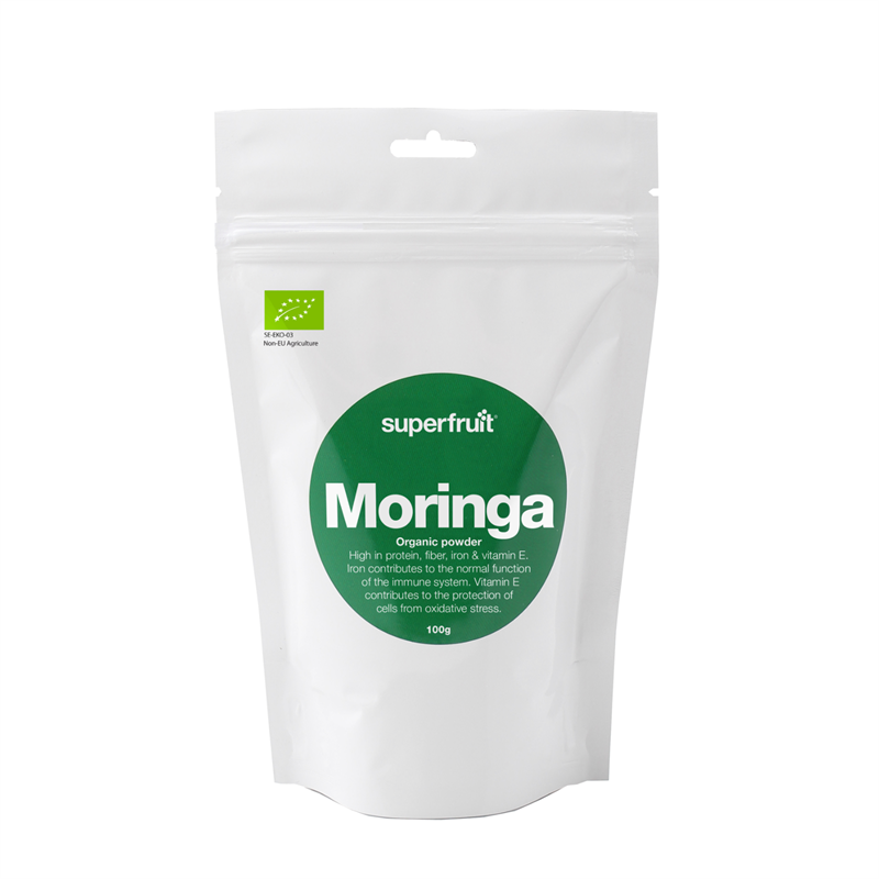 Moringa Powder EU Organic 100g