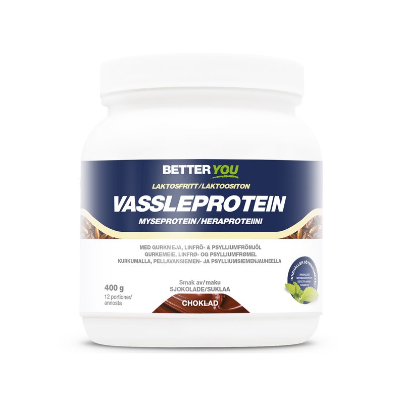 Better You Laktoositon heraproteiini - Suklaa