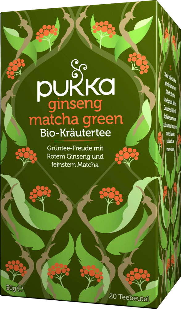 Pukka Ginseng Matcha Green Tee