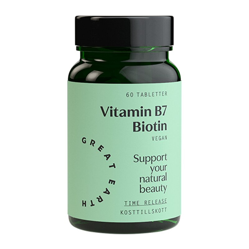Great Earth B7-vitamiini - Biotiini