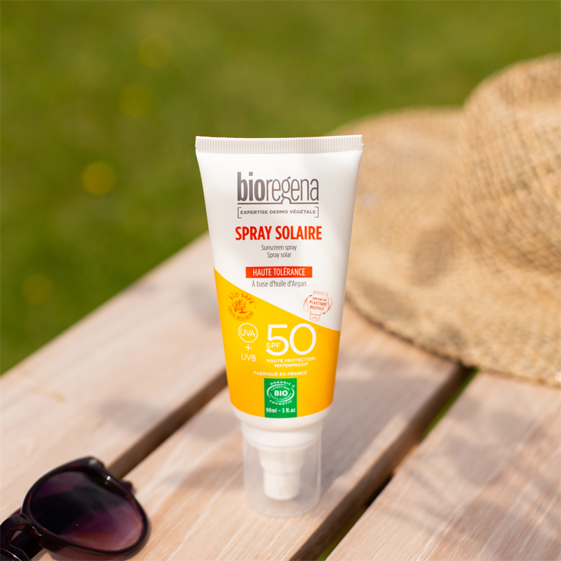 Sunscreen spray Face & body SPF50 90ml