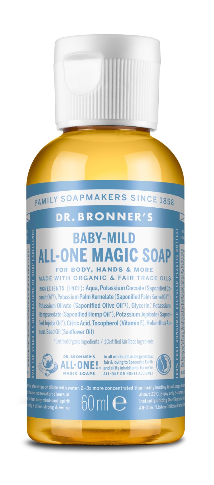 Dr Bronner's All one magic soap