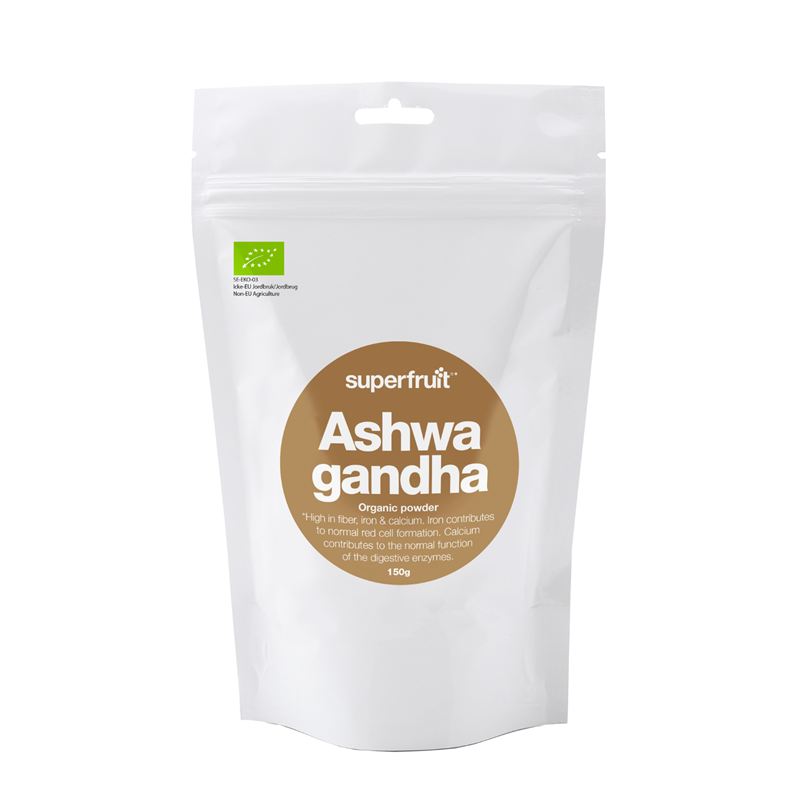 Ashwagandha Powder EU Organic 150g