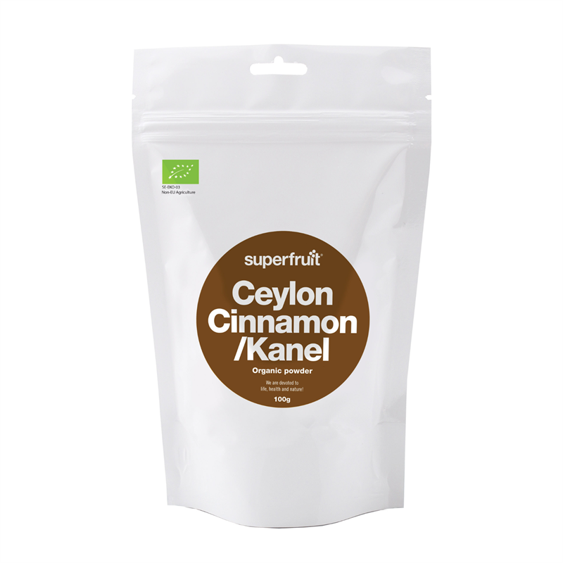 Ceylon Cinnamon Powder EU Organic 100g