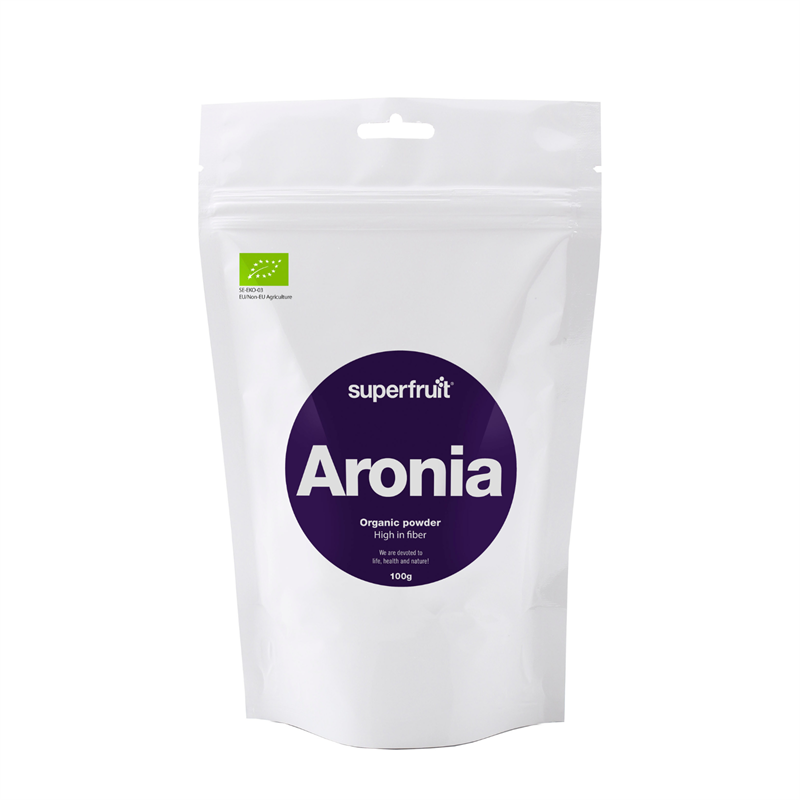 Aronia Powder EU Organic 100g